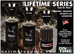 OnTime Feeder's Bass Pro Ad